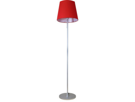 UNiLUX Lampadaire à LED AMBIANCE 2.0, hauteur: 1,55 m, rouge