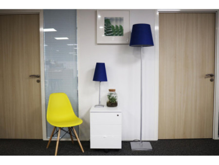 UNiLUX Lampe de bureau à LED AMBIANCE LUMI, bleu
