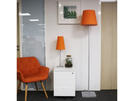 UNiLUX Lampe de bureau à LED AMBIANCE LUMI, orange