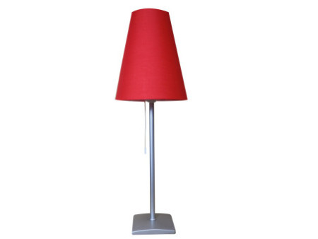 UNiLUX Lampe de bureau à LED AMBIANCE LUMI, rouge