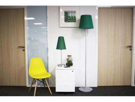 UNiLUX Lampadaire à LED AMBIANCE LUMI, vert