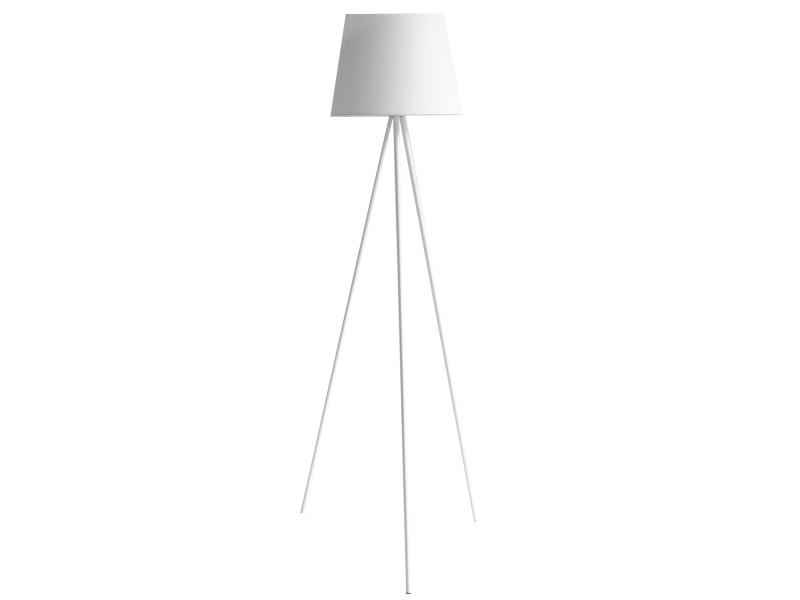 UNiLUX Lampadaire à LED ARKA, hauteur: 1,50 m, blanc