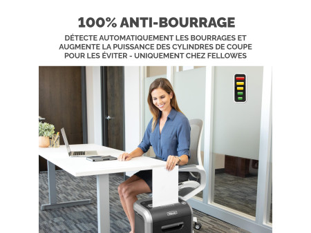 Fellowes destructeur docs Powershred 79Ci, coupe croisée