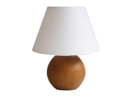 UNiLUX Lampe de bureau LED BLOOM, blanc / chêne