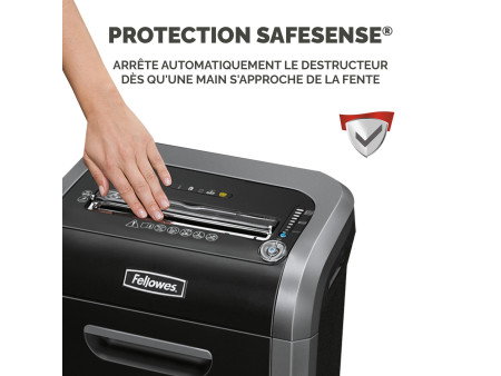 Fellowes destructeur docs Powershred 79Ci, coupe croisée