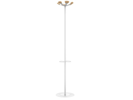 UNiLUX Portemanteau AURORA, hauteur: 1.680 mm, blanc