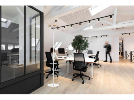 UNiLUX Portemanteau AURORA, hauteur: 1.680 mm, blanc
