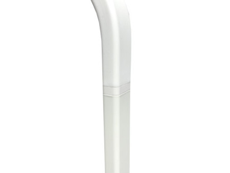 UNiLUX Lampe de bureau à LED STRATA, pied de serrage, blanc