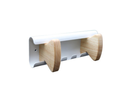 UNILUX Patères / Porte-manteau AURORA, 2 patères