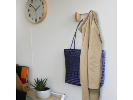 UNILUX Patères / Porte-manteau AURORA, 2 patères