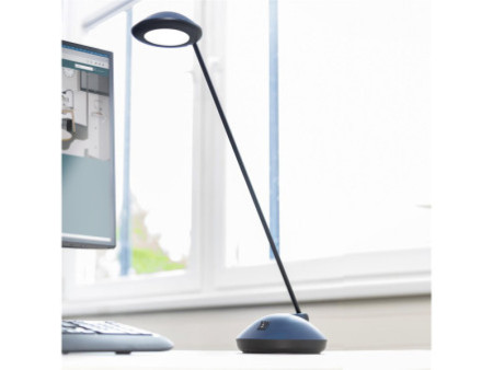 UNILUX Lampe LED de bureau JOKERLED OCEANIS, bleu/noir