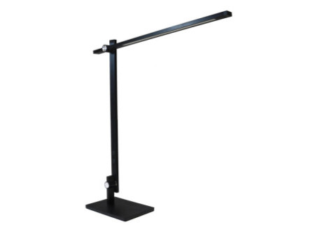 UNILUX Lampe LED de bureau LUMILIGHT, socle, noir