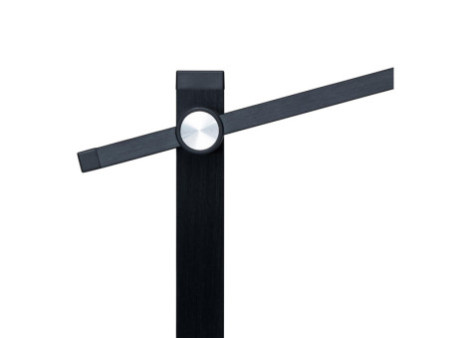 UNILUX Lampe LED sur pied LUMILIGHT, Hauteur: 1.600 mm, noir