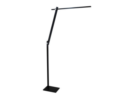 UNILUX Lampe LED sur pied LUMILIGHT, Hauteur: 1.600 mm, noir