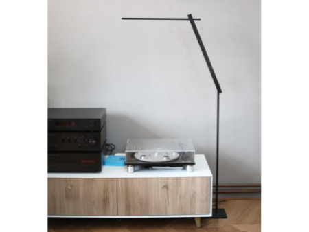 UNILUX Lampe LED sur pied LUMILIGHT, Hauteur: 1.600 mm, noir