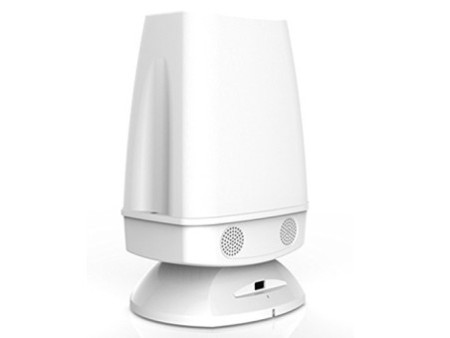 UNILUX Lampe LED de luminothérapie Dayvia MOBILLY, noir