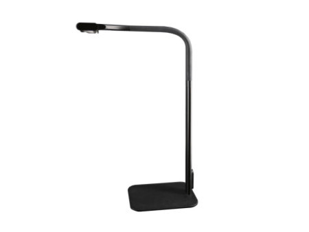 UNiLUX Lampe de bureau à LED STRATA BASE, pied, noir