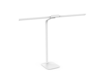 UNiLUX Lampe de bureau à LED STRATA BASE, pied, blanc