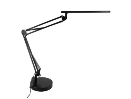 UNiLUX Lampe de bureau à LED SWINGOLED 2.0, noir
