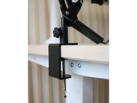 UNiLUX Lampe de bureau à LED SWINGOLED 2.0, noir