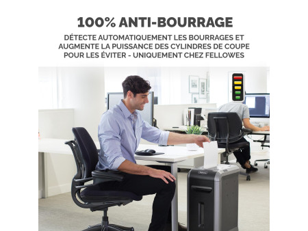 Fellowes Destructeur de documents Powershred 99Ci, particule