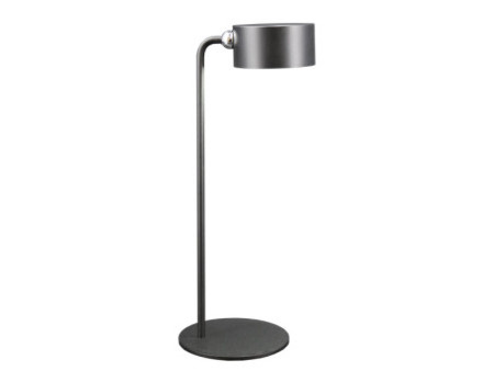 UNiLUX Lampe de bureau/murale à LED et batterie SUNSET, noir
