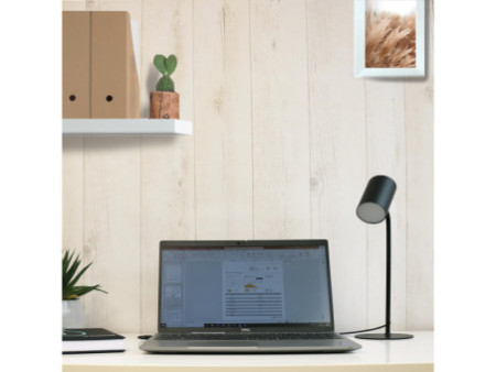 UNiLUX Lampe de bureau à LED KATZ, sur pied, noir