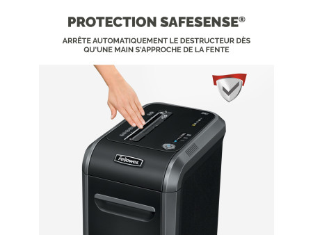 Fellowes Destructeur de documents Powershred 99Ci, particule