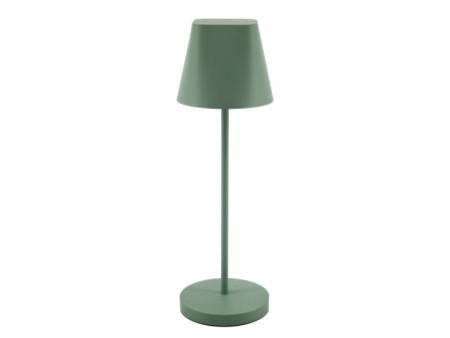 UNiLUX Lampe de bureau à LED et batterie AVA, pied, vert