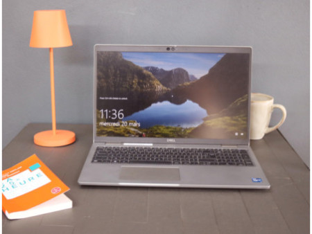 UNiLUX Lampe de bureau à LED et batterie AVA, pied, orange