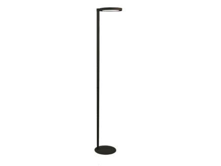 UNiLUX Lampadaire LED OPUS, hauteur: 1.820 mm, noir