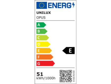 UNiLUX Lampadaire LED OPUS, hauteur: 1.820 mm, noir
