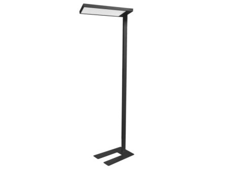 UNiLUX Lampadaire LED VERSUS, hauteur: 1.960 mm, noir