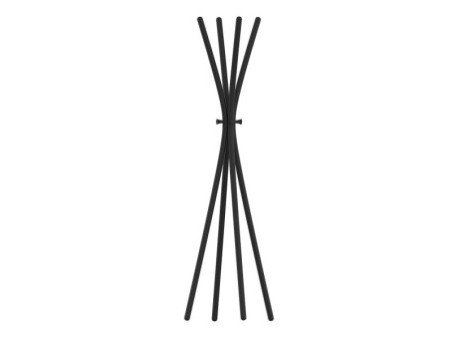 UNiLUX Portemanteau TOTEM, hauteur: 1.750 mm, noir