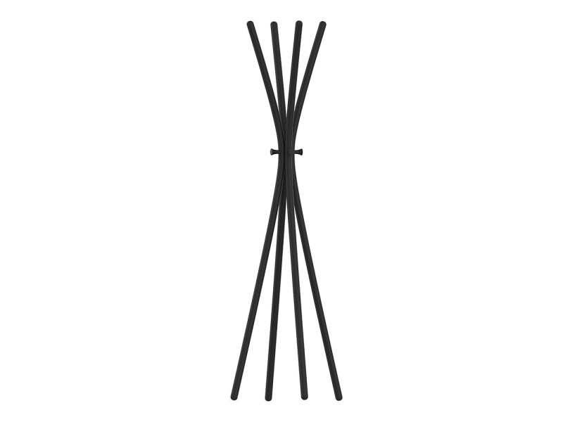 UNiLUX Portemanteau TOTEM, hauteur: 1.750 mm, noir