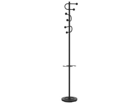 UNiLUX Portemanteau STUDIO, hauteur: 1.750 mm, noir