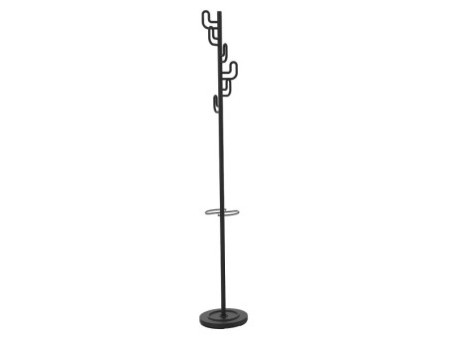 UNiLUX Portemanteau CALIFORNIA, hauteur: 1.750 mm, noir