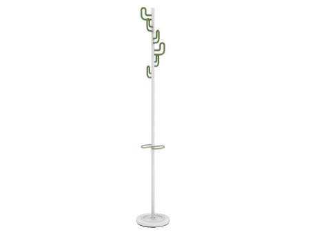 UNiLUX Portemanteau CALIFORNIA, (H) 1.750 mm, blanc/vert