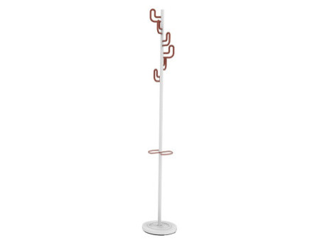 UNiLUX Portemanteau CALIFORNIA, (H)1.750 mm, blanc/brique