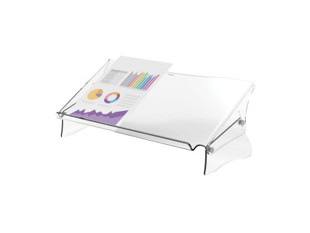 Fellowes Porte-document Clarity Series, en acrylique