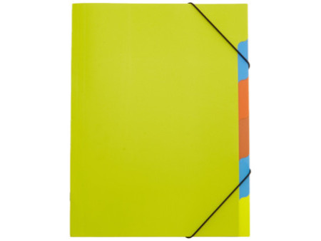 PAGNA Trieur 'Funky School', A4, PP, 5 compartiments