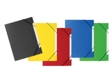 PAGNA Set de trieurs 'Coool Basic', PP, A4, 5 compartiments