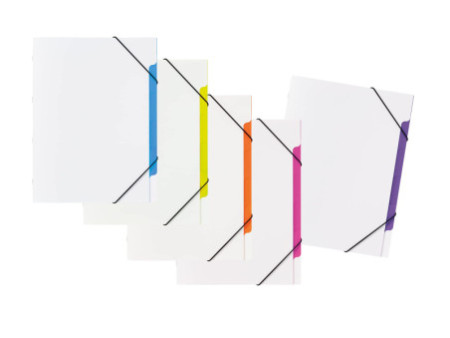 PAGNA Set de trieurs 'Coool white Trend', A4, compartiments