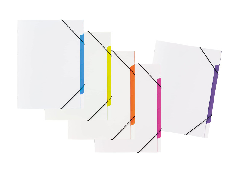 PAGNA Set de trieurs 'Coool white Trend', A4, compartiments