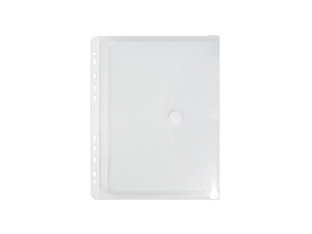 Oxford Pochettes à soufflet, A4, PP, 0,2 mm, transparent