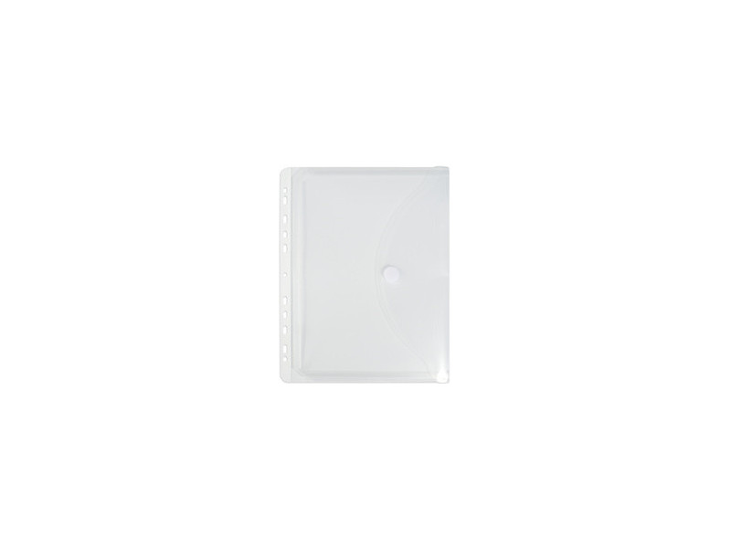 Oxford Pochettes à soufflet, A4, PP, 0,2 mm, transparent