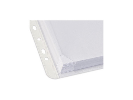 Oxford Pochettes à soufflet, A4, PP, 0,2 mm, transparent