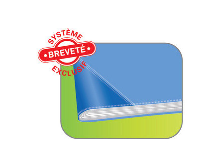 Oxford Protège-cahier STRONG LINE, 240 x 320 mm, rouge