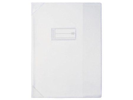Oxford Protège-cahier STRONG LINE, 240 x 320 mm, incolore