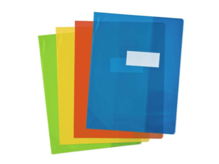 Oxford Protège-cahier STRONG LINE, 170 x 220 mm, assorti